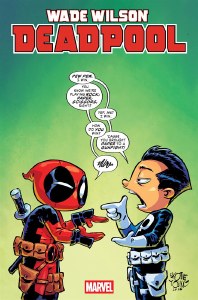 Wade Wilson Deadpool #8 Skottie Young Variant