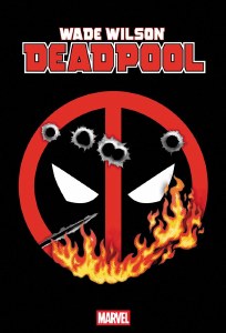 Wade Wilson Deadpool #8 Crossover Logo Variant
