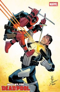 Wade Wilson Deadpool #8 John Romita Jr. Variant
