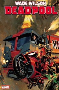 Wade Wilson Deadpool #9 Josemaria Casanovas 4-Part Connecting Variant