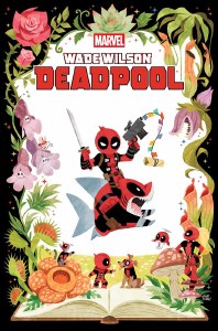 Wade Wilson Deadpool #9 Gurihiru Art Style Variant