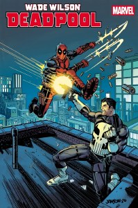 Wade Wilson Deadpool #9 Klaus Janson Variant