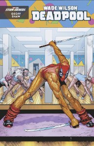 Wade Wilson Deadpool #10 Geoff Shaw Workout Variant
