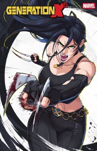Generation X-23 #3 Caballero Variant