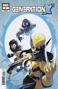 Generation X-23 #4 Antonio Variant