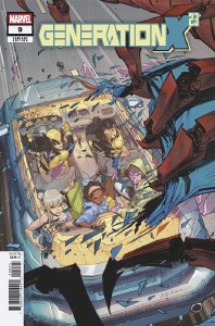 Generation X-23 #9 Partha Pratim Variant