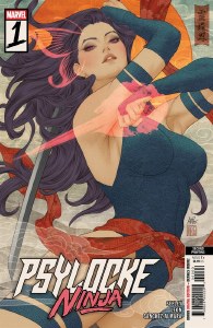 Psylocke Ninja #1 2nd Ptg