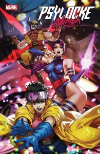 Psylocke Ninja #3