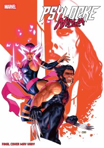 Psylocke Ninja #3 Clarke Variant