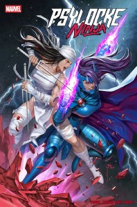 Psylocke Ninja #5 Lee Variant