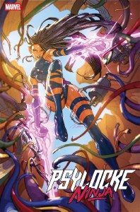 Psylocke Ninja #5 Parel Variant