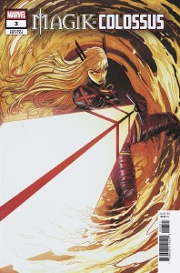 Magik &amp; Colossus #3 Malavia Variant