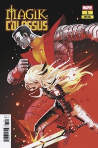 Magik &amp; Colossus #3 Hans Variant