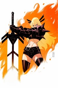Magik &amp; Colossus #4 Nogi San Incentive Variant