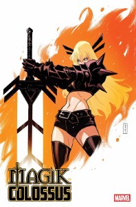 Magik &amp; Colossus #4 Nogi San Variant