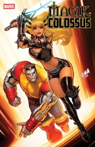 Magik &amp; Colossus #5