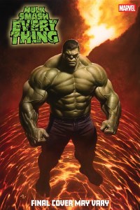 Hulk Smash Everything #1 Adi Granov 2d Printing Variant