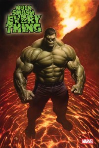 Hulk Smash Everything #1 Granov Foil Variant