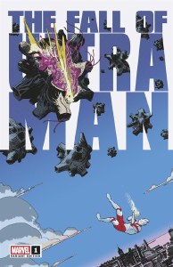 Fall of Ultraman #1 Martin Variant