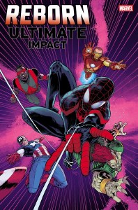 Ultimate Impact Reborn #1 Kuder Foil Variant