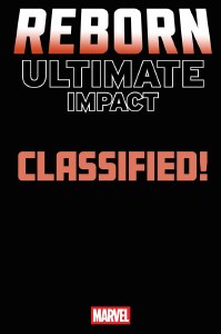 Ultimate Impact Reborn #2 Classified Artist Magic the Gathering Variant