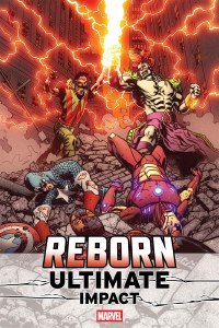 Ultimate Impact Reborn #3 Hawthorne Variant