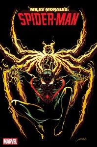 Miles Morales Spider-Man #1 2nd Ptg