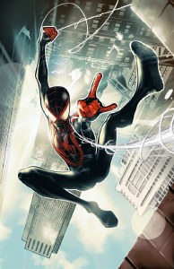 Miles Morales Spider-Man #1 Villalobos Incentive Variant