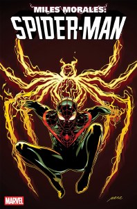 Miles Morales Spider-Man #1 Perez Foil Variant