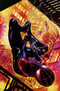 Miles Morales Spider-Man #1 2nd Printing ACO Virgin Incentive Variant
