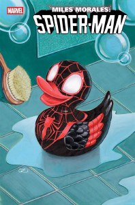 Miles Morales Spider-Man #1 Chrissie Zullo Marvel Duck Variant