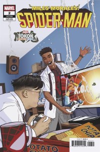 Miles Morales Spider-Man #2 Tokon Variant