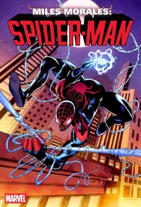 Miles Morales Spider-Man #3 Campana Incentive Variant