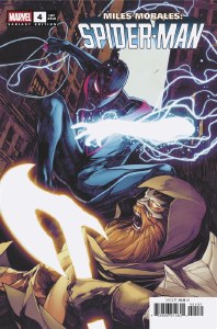 Miles Morales Spider-Man #4 Alessandro Cappuccio Variant