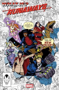 What If Runaways #1 Cola Variant