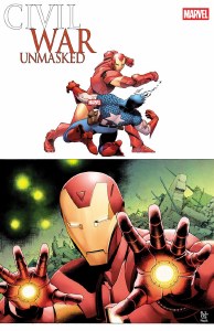 Civil War Unmasked #1 Siqueira Variant