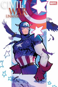 Civil War Unmasked #1 Besch Variant