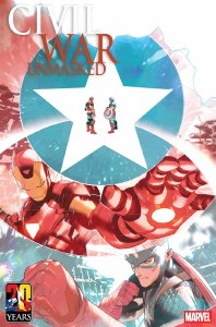 Civil War Unmasked #2  Di Meo Incentive Variant