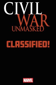 Civil War Unmasked #2 Classified Artist Magic the Gathering Variant