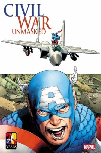 Civil War Unmasked #3 Siqueira Variant