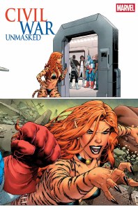 Civil War Unmasked #4 Paulo Siqueira 5-Part Connecting Variant