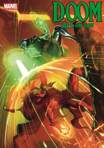 Doom All-On-One #1 25 Copy Clarke Variant