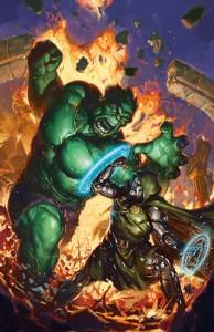 Doom All-On-One #1 Ben Harvey Incentive Virgin Variant