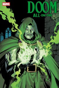 Doom All-On-One #1 Greg Capullo Variant