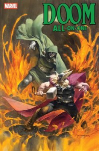 Doom All-On-One #1 Puppeteer Lee Foil Variant