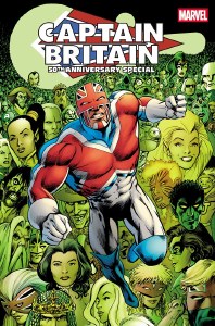 Captain Britain 50Th Anniversary Special #1