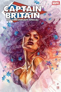 Captain Britain 50th Anniversary Special #1 Mack Variant