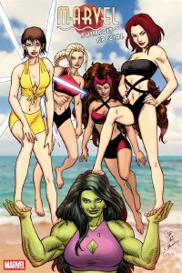 Marvel Swimsuit Special Brand New Beach Day #1 Romita Jr Incentive Variant