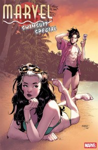 Marvel Swimsuit Special Brand New Beach Day #1 Mahmud Asrar Foil Variant