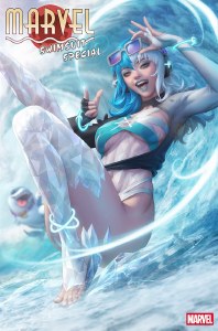 Marvel Swimsuit Special Brand New Beach Day #1 Artgerm Variant